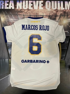 Camiseta Boca Alternativa 2020 Blanca #6 Marcos Rojo - comprar online