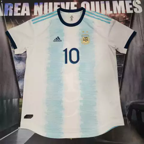 Camiseta Seleccion Argentina 2019 #10 Messi