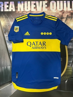 Camiseta Boca Titular 2021 #29 Briasco