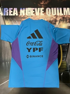Camiseta Entrenamiento Seleccion Argentina AFA 3 estrellas 2022-2023 celeste - comprar online
