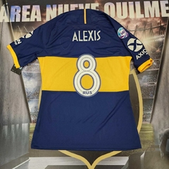 Camiseta Boca 2019 titular #8 Alexis - comprar online