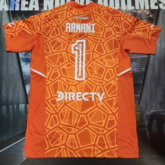 Camiseta arquero River 2023 naranja #1 Armani en internet