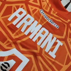 Camiseta arquero River 2023 naranja #1 Armani - tienda online