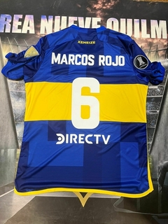 Camiseta Boca Copa Libertadores 2023 #6 Marcos Rojo - comprar online