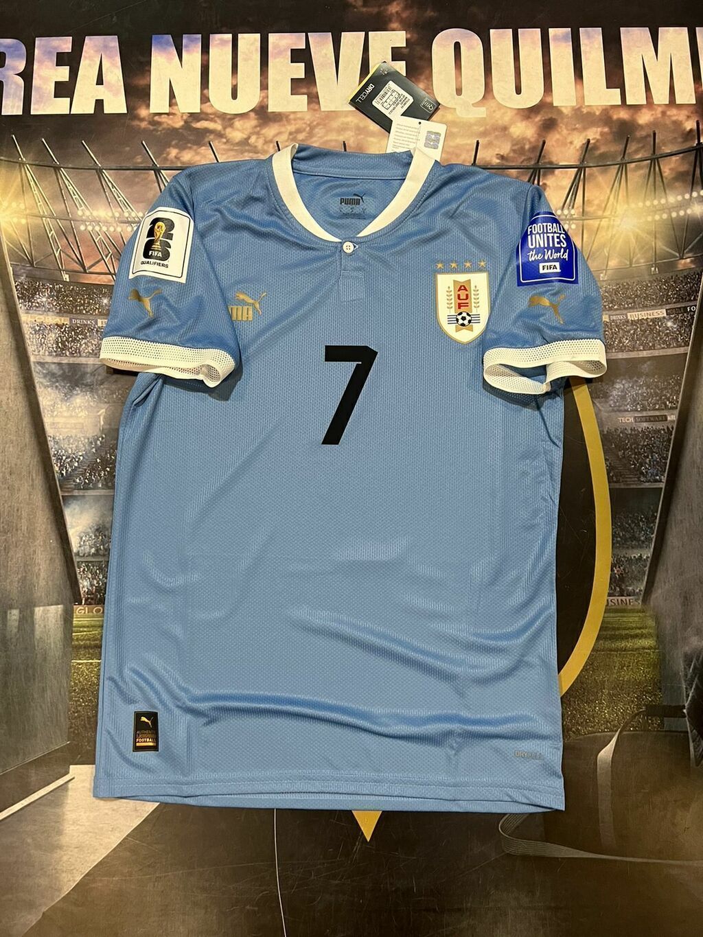 Camiseta De Uruguay