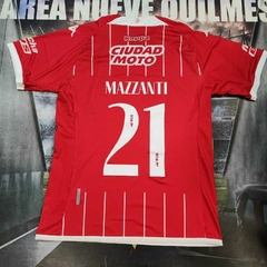 Camiseta Huracan 2023 alternativa #21 Mazzanti - comprar online