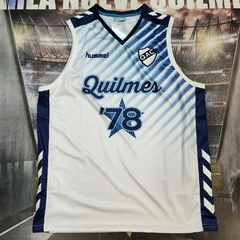 Musculosa Quilmes 2023 '78 blanca