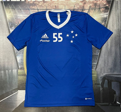 Camiseta entrenamiento Cruzeiro 2022-2023 azul - comprar online