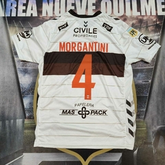 Camiseta Platense 2023 titular #4 Morgantini