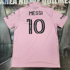 Camiseta Inter Miami 2023 GOAT #10 Messi - Area Nueve Quilmes