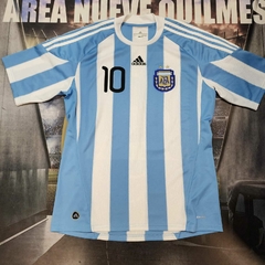 Camiseta Seleccion Argentina AFA 2010 titular #10