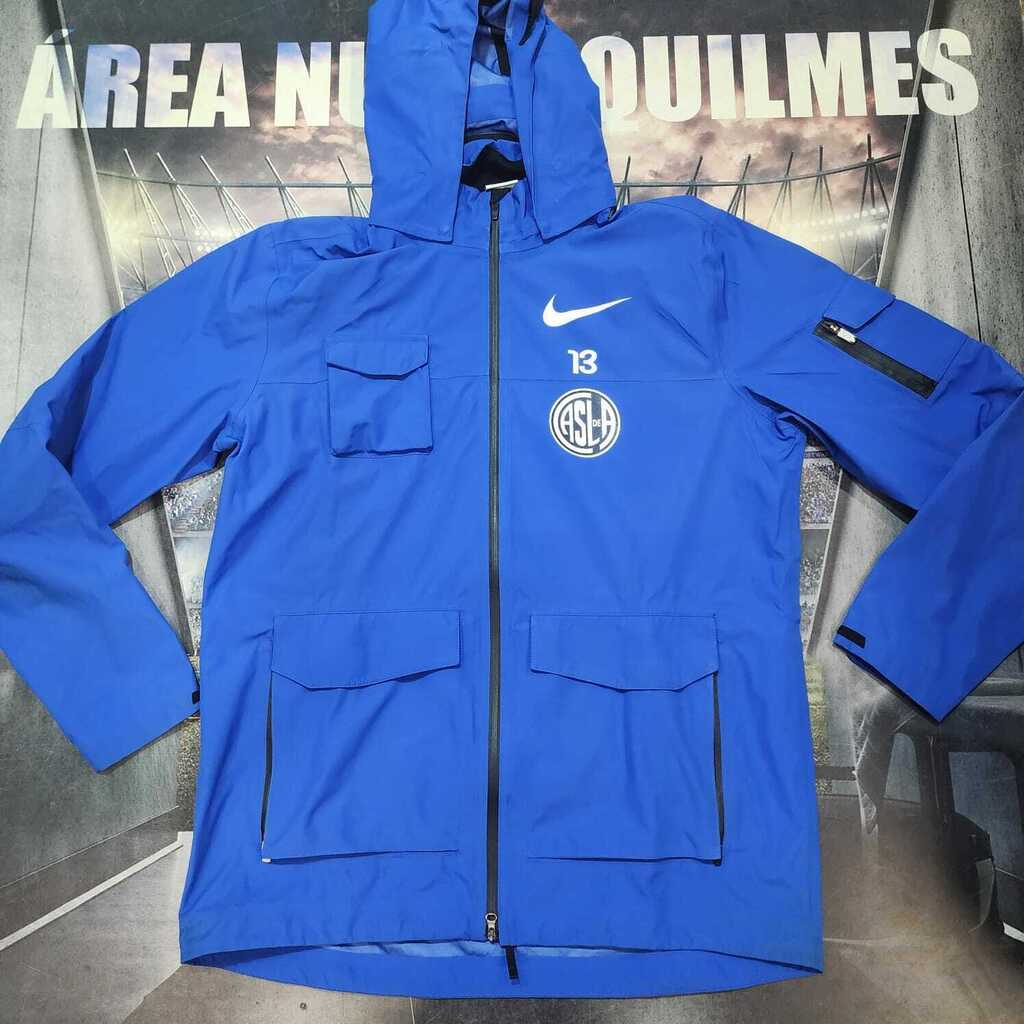 Campera shield Storm Fit San Lorenzo 2023 azul 13