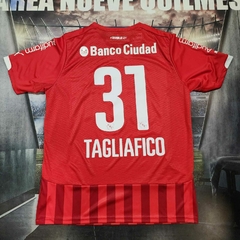 Camiseta Independiente 2015 titular #31 Tagliafico - comprar online