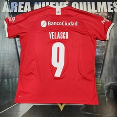 Camiseta Independiente 2020 titular #9 Velasco - comprar online