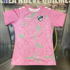 Camiseta Dama Quilmes 2024 rosa