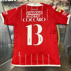 Camiseta Huracan 2023 alternativa #13 Coccaro