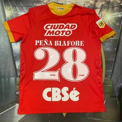 Camiseta Arsenal 2023 alternativa roja #28 Peña Biafore