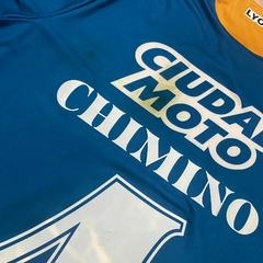 Camiseta Arsenal 2023 alternativa azul #4 Chimino en internet