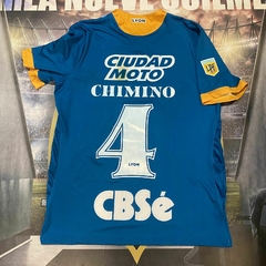Camiseta Arsenal 2023 alternativa azul #4 Chimino