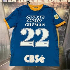 Camiseta Arsenal 2023 alternativa azul #22 Guzman
