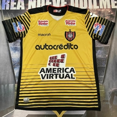 Camiseta Chacarita 2017-2018 amarilla #17