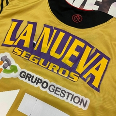 Camiseta Chacarita 2017-2018 amarilla #17 - Area Nueve Quilmes