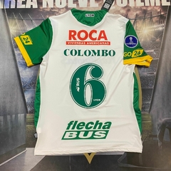 Camiseta Defensa y Justicia Copa Sudamericana 2023 Alternativa #6 Colombo