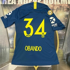 Camiseta Boca 2018-2019 Slimfit titular #34 Obando