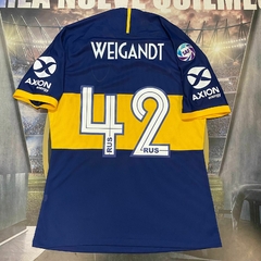 Camiseta Boca Juniors 2019 titular #42 Weigandt - comprar online