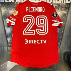 Camiseta River Copa Libertadores 2023 Alternativa #29 Aliendro