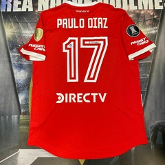 Camiseta River Copa Libertadores 2023 Alternativa #17 Paulo Diaz