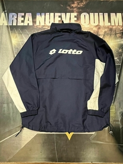 Campera rompeviento Quilmes 2002-2003 azul - comprar online