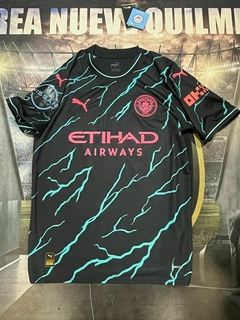 Camiseta Manchester City 2023 Gira Asia #19 J. Alvarez