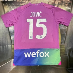 Camiseta AC Milan 2023-2024 alternativa #15 Jovic