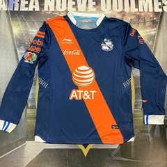 Camiseta Puebla 2018-2019 titular mangas largas #32 Alustiza - comprar online