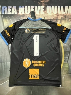 Camiseta arquero Argentino de Quilmes 2024 negra - comprar online