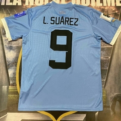 Camiseta Seleccion Uruguay 2023 #9 Suarez - comprar online