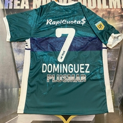 Camiseta Gimnasia de La Plata 2023 3ra equip. #7 Dominguez