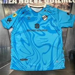 Camiseta arquero Platense 2022 celeste #12 Alcorcel