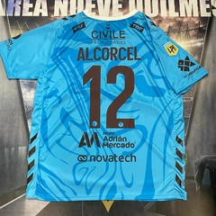 Camiseta arquero Platense 2022 celeste #12 Alcorcel - comprar online