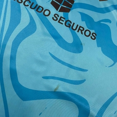 Camiseta arquero Platense 2022 celeste #12 Alcorcel en internet