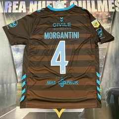 Camiseta Platense 2023 Final Copa de la Liga #4 Morgantini