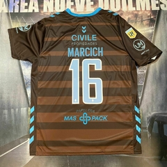 Camiseta Platense 2023 alternativa #16 Marcich - comprar online