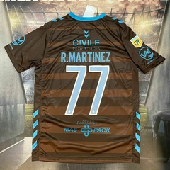 Camiseta Platense 2023 Final Copa de la Liga #77 Martinez