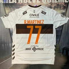 Camiseta Platense 2023 titular #77 Martinez