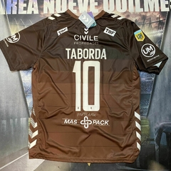 Camiseta Platense 2023 alternativa #10 Taborda