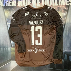 Camiseta Platense 2023 alterantiva manga larga #13 Vazquez