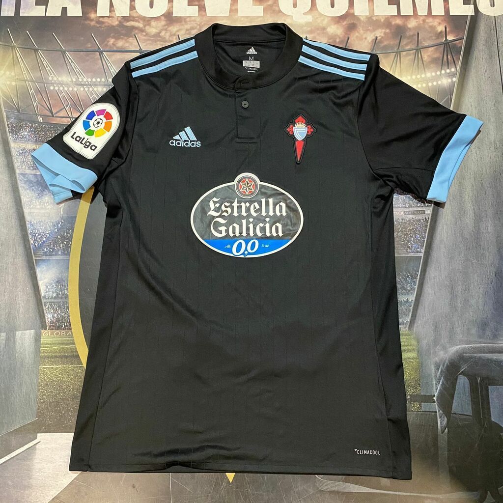 Camiseta Celta de Vigo 2017-2018 alternativa #8 Hernandez