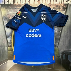 Camiseta Monterrey de Mexico 2022 alternativa #5 Kranevitter