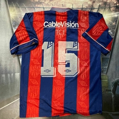 Camiseta San Lorenzo titular 1997 titular #15 - Area Nueve Quilmes